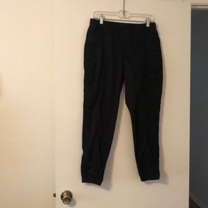 Eddie Bauer black utility pants size 6.